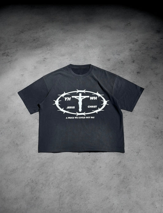 LOSTDEVINE jesus christ t shirt