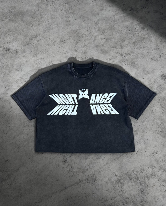 LOSTDEVINE original street angels heavyweight t-shirts