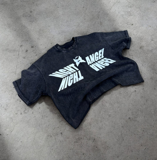 LOSTDEVINE original street angels heavyweight t-shirts