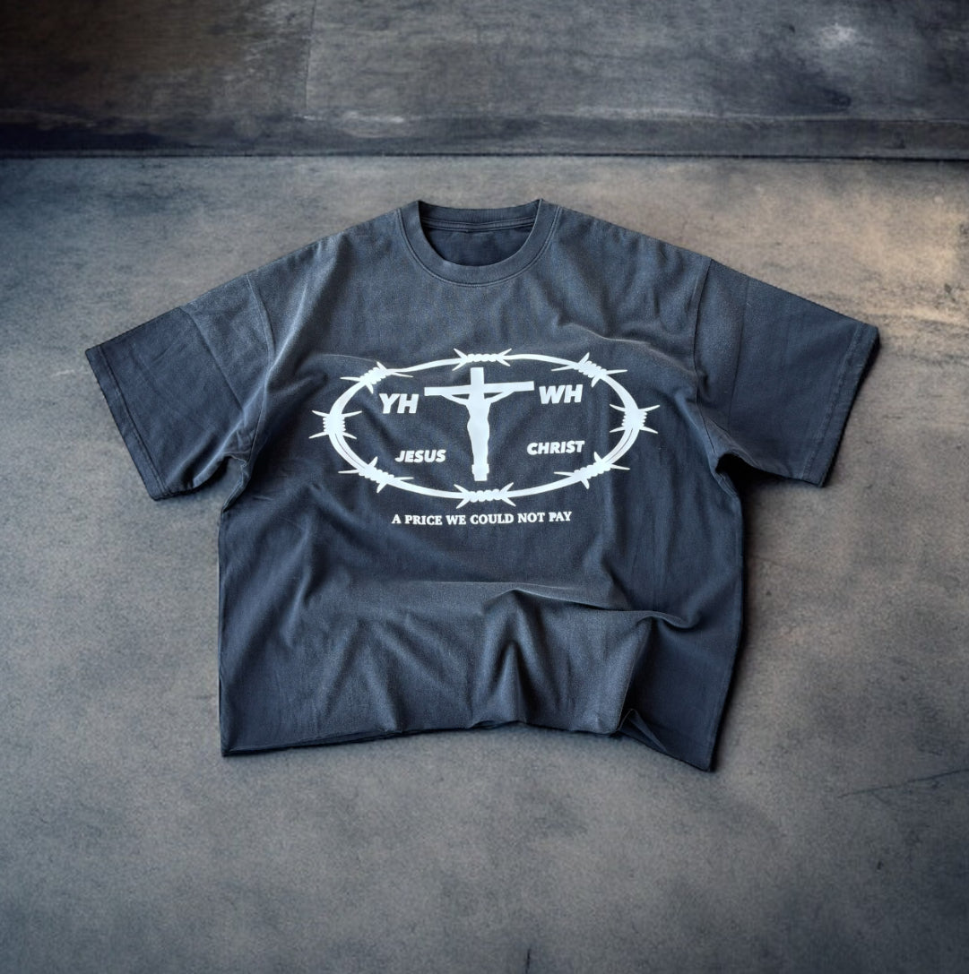 LOSTDEVINE jesus christ t shirt