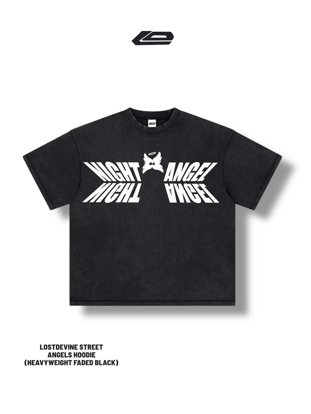 LOSTDEVINE original street angels heavyweight t-shirts