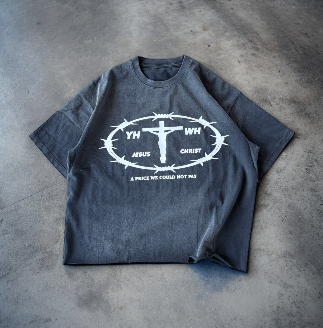 LOSTDEVINE jesus christ t shirt