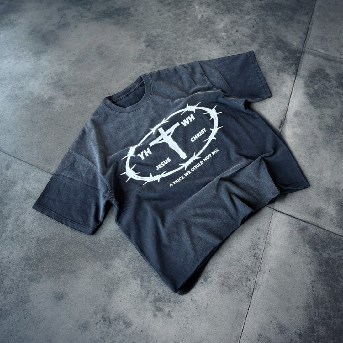 LOSTDEVINE jesus christ t shirt