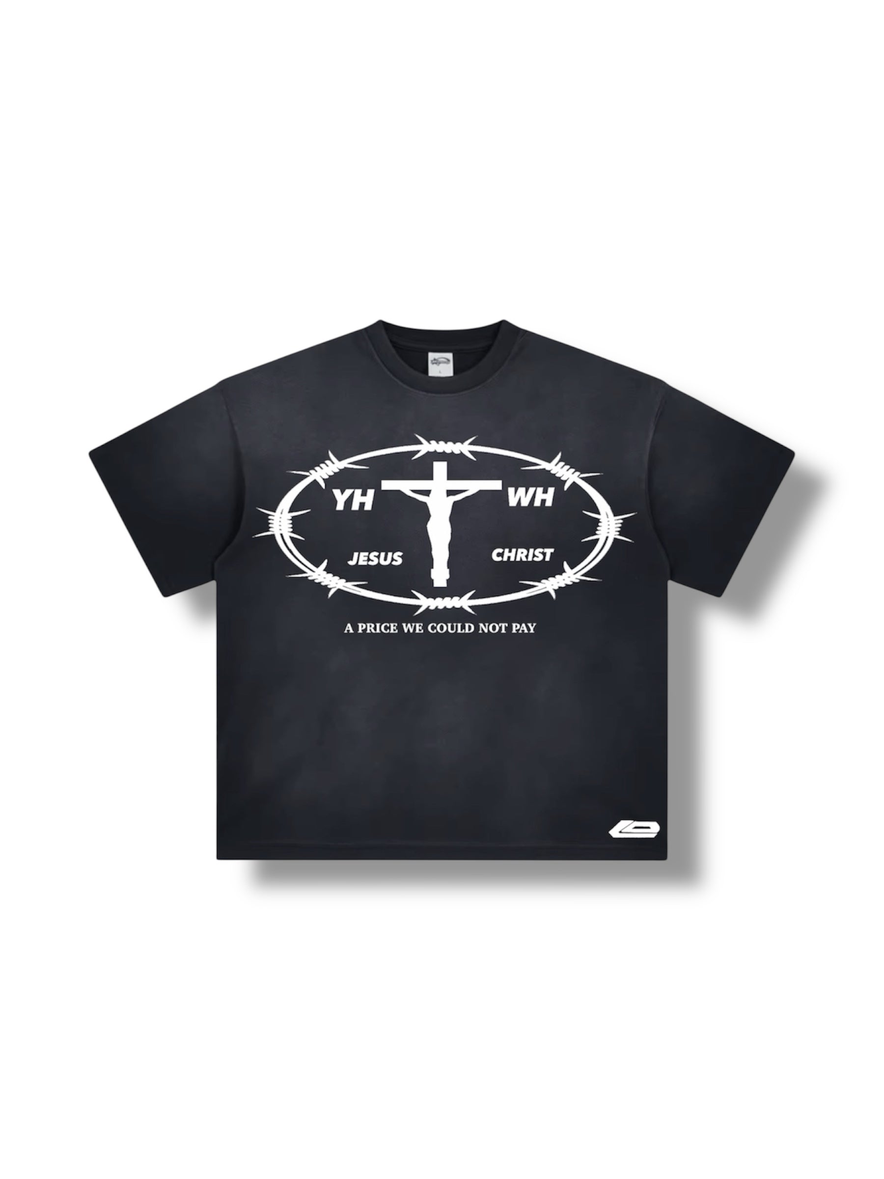 LOSTDEVINE jesus christ t shirt